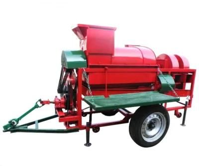 Sorghum Soybean Corn Rice Quinoa Grain Crop Seed Pea Thresher