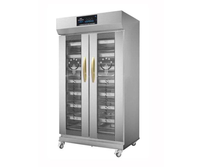 32-Layer Computer-Controlled Intelligent Spray Bread Fermentation Room Dough Fermenting Proofer