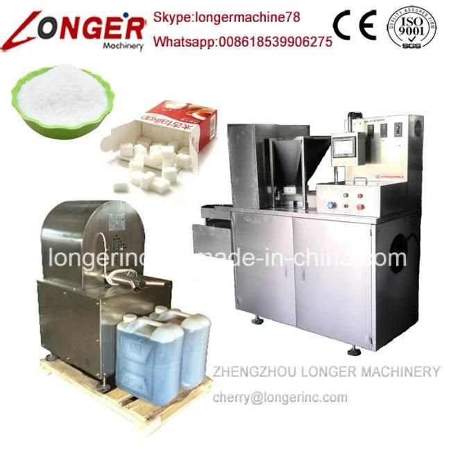 Lump Sugar Production Line Cube Sugar Making Machine