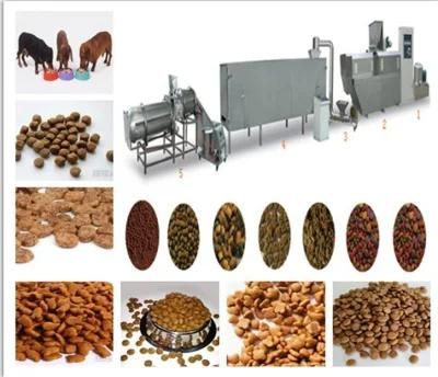 Fish Feed Production Line Animal Food Making Machine