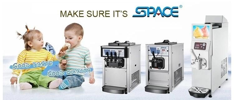 New Design Automatic Snack Frozen Yogurt 3 Flavors Ice Cream Machine