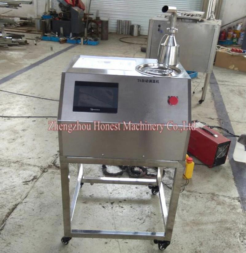 New Design Chocolate Tempering Machine / Chocolate Machine Production Line