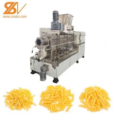 Industrial Automatic Short Cut Dry Macaroni Pasta Making Machine