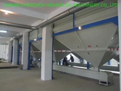 1000tons Final Rice Silos for Rice Mill Rcie Paddy Brown Rice Storage