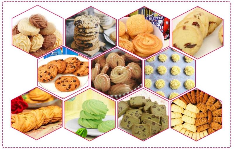 Industrial Small Output Biscuit and Cookies Making Machine