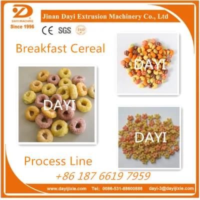 Nutritional Breakfast Cereals Food Making Machine