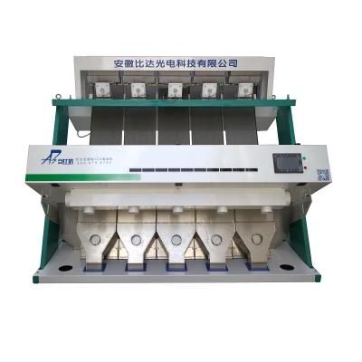 Peeled Peanut Processing Equipment 5 Chutes Color Sorting Machine