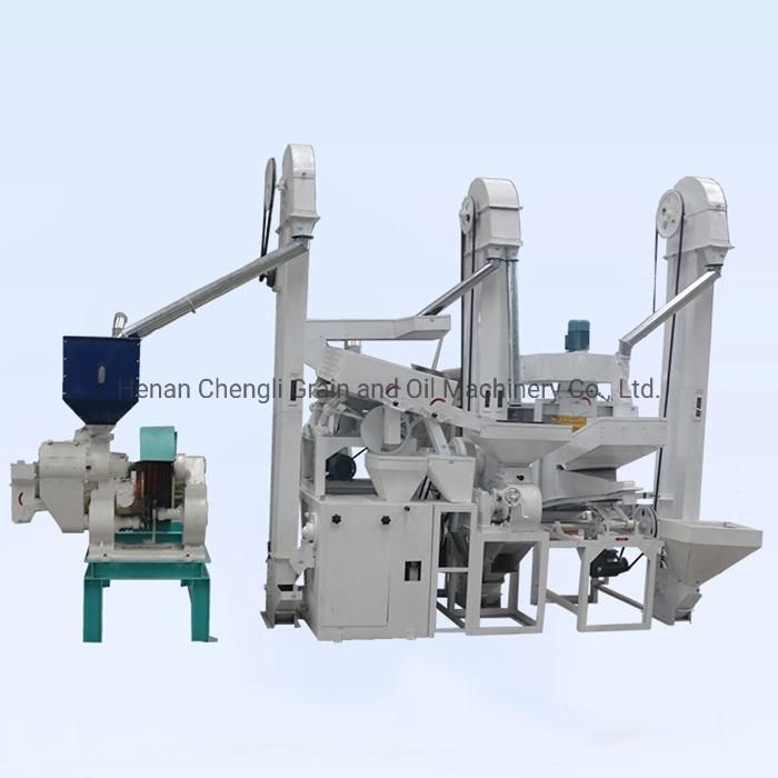 Rice Mill Manufacturer