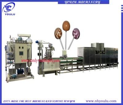 Candy Making Machine &amp; Lollipop Making Machine