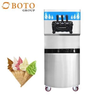 Bt-D58 Hot Sell Doft Commercial Ice Cream Machine for Restaurant