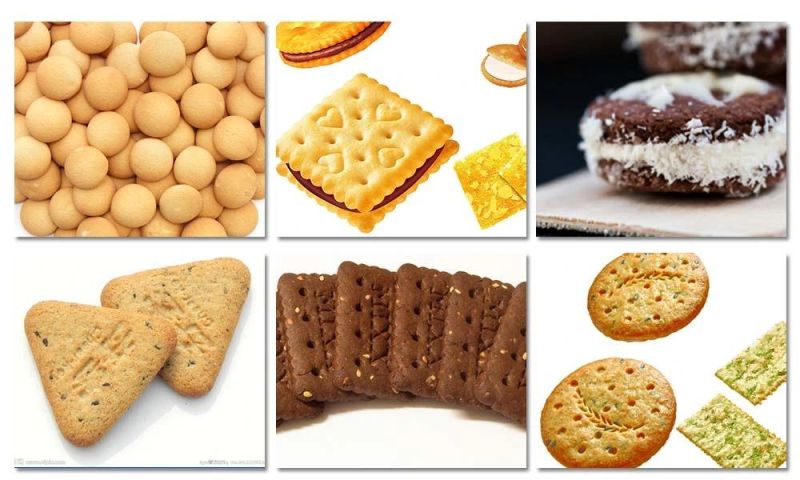 High Capacity Good Price Biscuit Production Line Cookie Making Machine