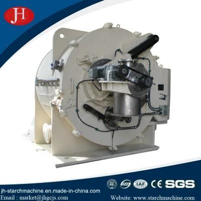 High Output Separating Material Peeler Centrifuge Maize Starch Machine