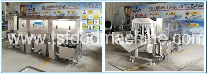 Automatic Turnover Basket Washer and Tray Washing Machine