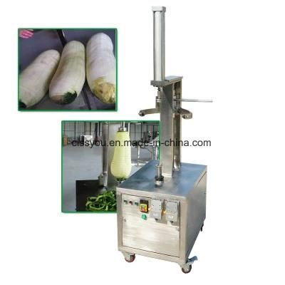 Industrial Multifunctional Vegetable Wax Papaya Melon Pumpkin Peeling Machine