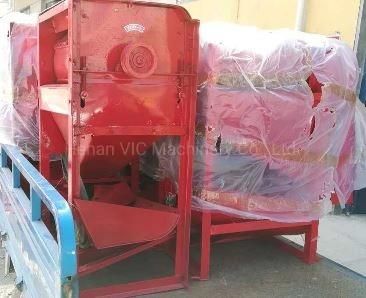 New design family use rice thresher machine