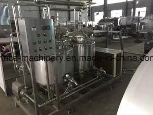 Automatic Small Capacity Milk Production Line with Good Quality