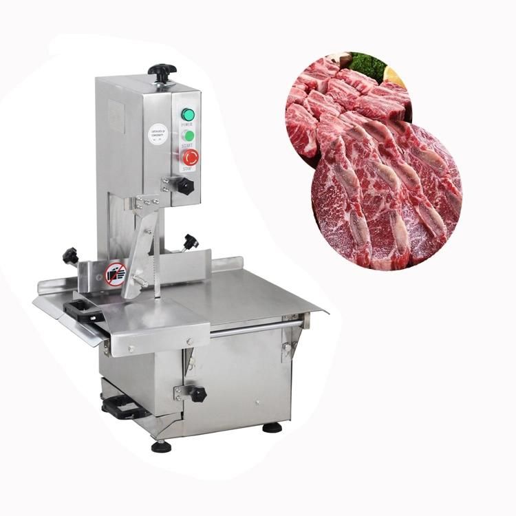 Factory Price Butchers Frozen Meat Chicken Steak Pork Cutting Cutter Meat Bone Band Saw