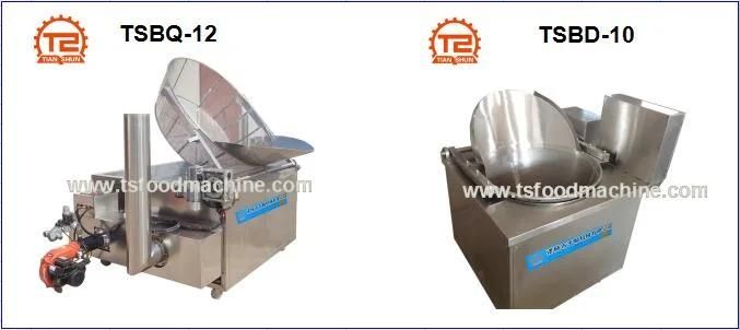 Automatic Chicken Frying Machine Continous Frying System Chicken Fryer