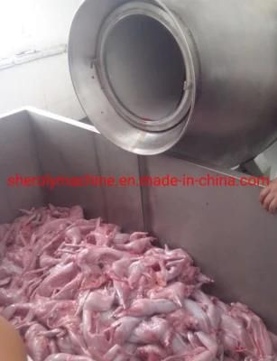 250-2000L Capacity Vacuum Meat Marinator