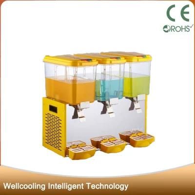 3 Tanks High Capacity Commercial Beverage Frozen Drinks Juice Dispenser