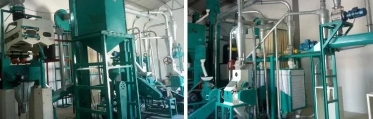 10ton Per Day Maize Flour Corn Mill Milling Production Line