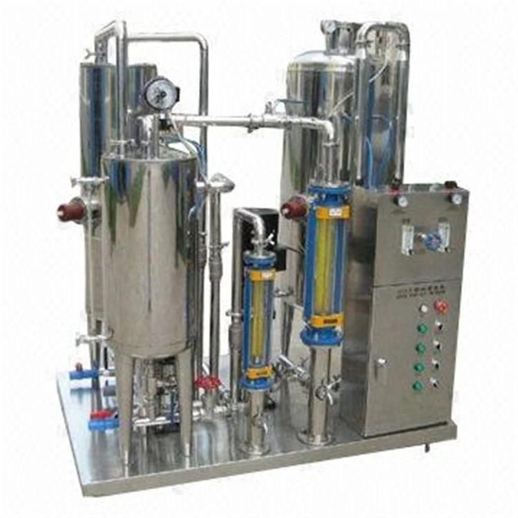 Qhs-4000 Automatic Soft Drinks Making Machine Mixer for Cola Carbonated Drink