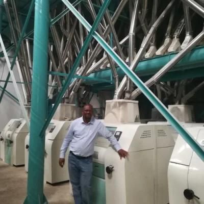 Ethiopia European Standard Wheat Flour Mill Milling Machinery