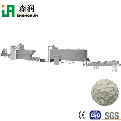 Ce Certificate Nutritional Rice Food Equipment Production Extruder