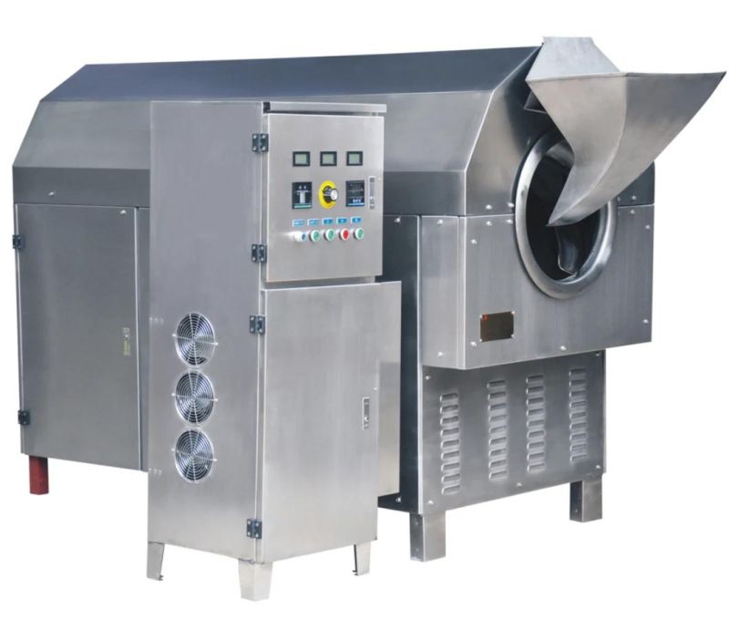 Chili Peppers Roasting Machine/Cashew Processing Line