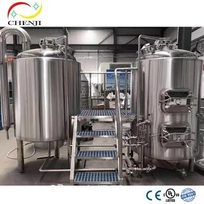 7bbl 10bbl 15bbl Commercial Brewery Industrial Beer Equipment ISO UL CE