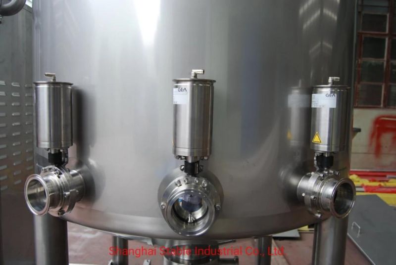 Turbo Vacuum Mixer with Cosmetic Agitator /Stainless Steel Liquid Mixing Tank/Vessel