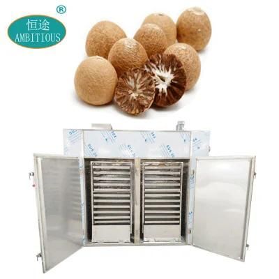 Hot Air Dryer Equipment Trays Stainless Steel Areca Nuts Betel Nut Drying Machine