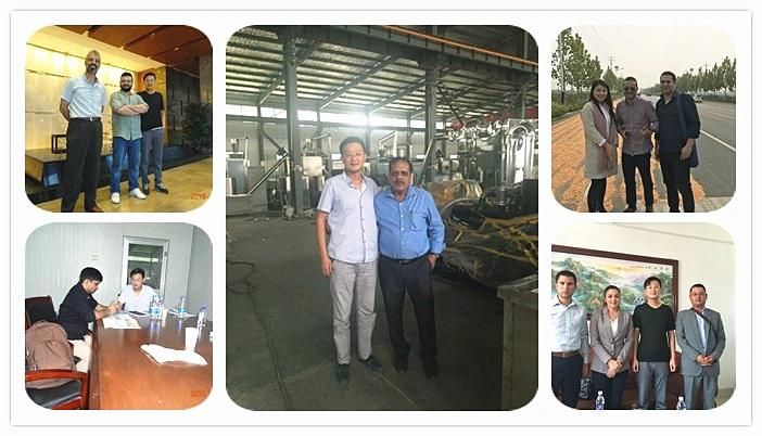 Supplier Macaroni Pasta Spaghetti Food Extruder Producing Machine Plant