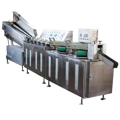 Die-Formed Lollipop Production Line Lollipop Making Machine with PLC Control