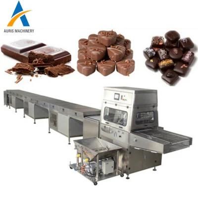 Full Automatic Center Filled Alcohol Chocolate Bar Filling Moulding Machine