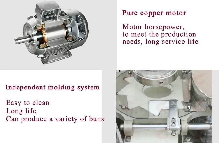 Automatic Steamed Stuffed Bun Momo Making Machine Pie Making Machine