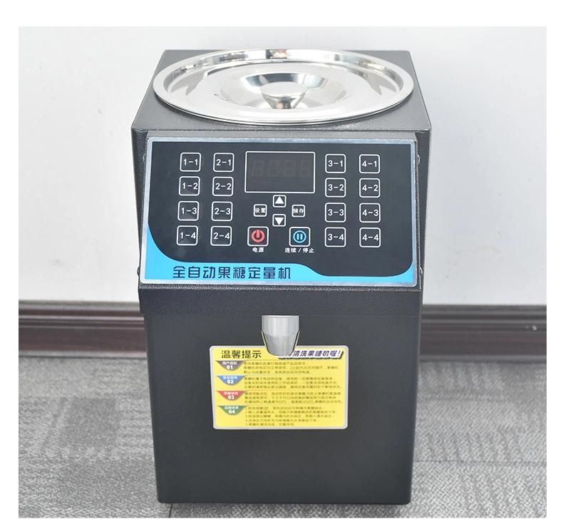 Full Automatic Dispenser Sugar Fructose Machine High Quality for Beverage Shop