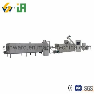 Twin-Screw Fiber Textured Soy Protein Extrusion Making Equipment