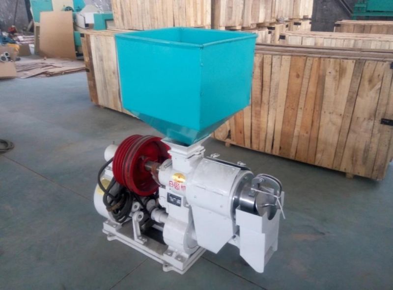 Corn Maize Rice Hulling and Polishing Machine