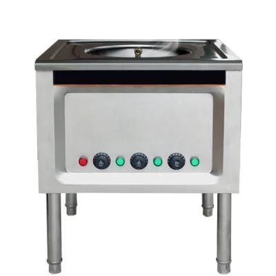 SL14e Electric Food Steamers Chinese Steam Buns Furnace Food Steamy Warmer for Breakfast ...