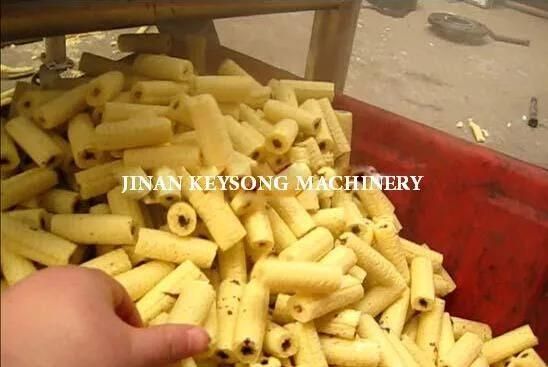 High Capacity Puff Corn Core Filling Snack Food Making Machine