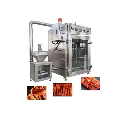 Commercial Meat Smoking Oven Smoking Machine for Sausage/Ham/Fish