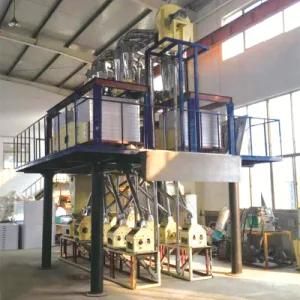 20-40t/14h Flour Mill Machine