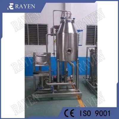 Food Grade Stainless Steel Juice Degassing Machine Vacuum Deaerator