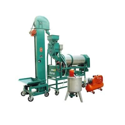 Good Quality Coating Machine for All Kinds of Grain