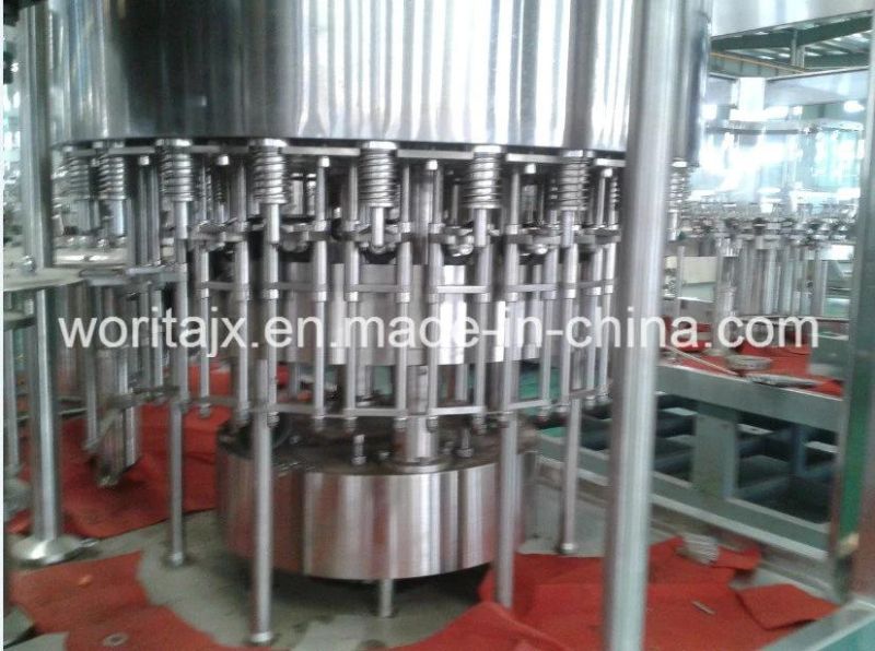 Automatic 3 in 1 Beer Bottling Equipment for Small Glass Bottle and Crown Cap