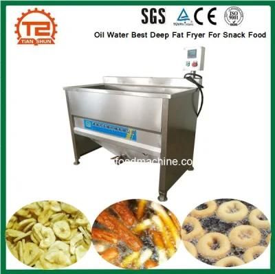 Oil Water Frying Machine Best Deep Fat Fryer for Snack Food