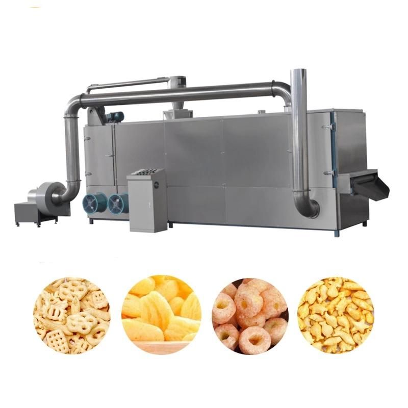 Tunnel Stainless Steel Industrial Microwave Grain Dryer