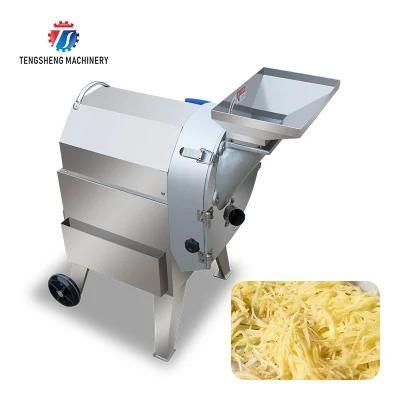 Vegetable Fruit Cucumber Carrot Cutter Potato Slicer Cutting Machine (TS-Q112A)