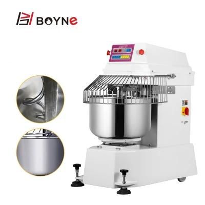 Flour Processing Machine Kneading Capacity 15kg Spiral Mixer